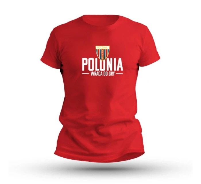 Polonia model 21405901 to the Game Man tričko s krátkým rukávem Polonia model 21405901 to the Game Man tričko s krátkým rukávem