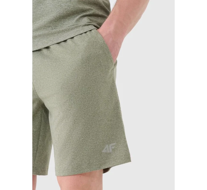 Pánské rychleschnoucí tréninkové šortky 4F 4FWSS25TFSHM0911-44M Pánské rychleschnoucí tréninkové šortky 4F 4FWSS25TFSHM0911-44M