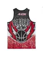 Mitchell & Ness NBA Trail Tílko s nápisem Tank Top Shirt model 21927990