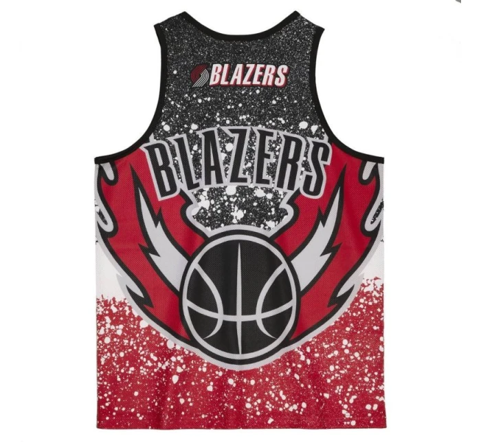 Mitchell & Ness NBA Trail Tílko s nápisem Tank Top Shirt model 21927990