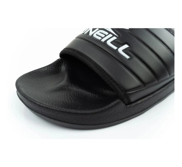 O'neill pánské sportovní žabky Kelso Slider pohodlné pantofle černé