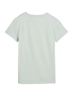 Dámské tričko Puma Ess Centered Cat Logo Tee, mátová barva, 692916 29