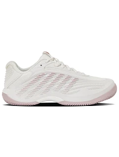 K-Swiss HCE 3 CLAY BLNCDBLNC/RSGLD-M (94604-118-M)
