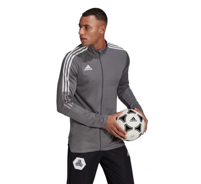 Pánská fotbalová mikina Tiro 21 Track M GM7306 - Adidas Pánská fotbalová mikina Tiro 21 Track M GM7306 - Adidas