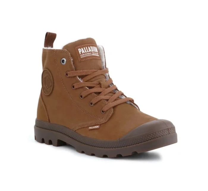 Zimní boty Palladium Pampa Hi Zip Wl M 05982-257-M