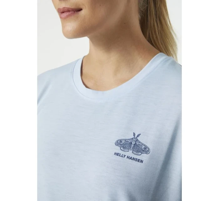 Dámské tričko Skog Recycled Graphic Tee W 63083 513 - Helly Hansen