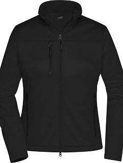 Daiber JN 1171 Dámská 3-vrstvá softshellová bunda 02.1171 black
