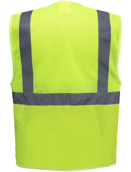 HVW HiVis síťovaná bezpečnostní vesta 79.W hi vis yellow model 22502526 - Yoko HVW HiVis síťovaná bezpečnostní vesta 79.W hi vis yellow model 22502526 - Yoko