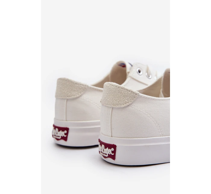 Pánské tenisky Lee Cooper LCW-24-02-2143 Bílé