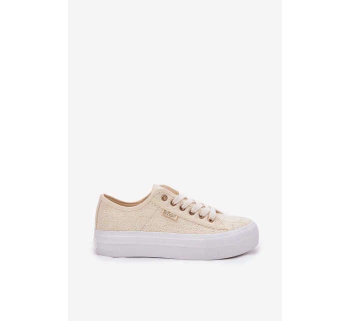 Dámské Tenisky S  Béžové model 21693253 - Lee Cooper