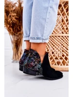 Dámské Kožené Boty černé S model 21519497 - Maciejka