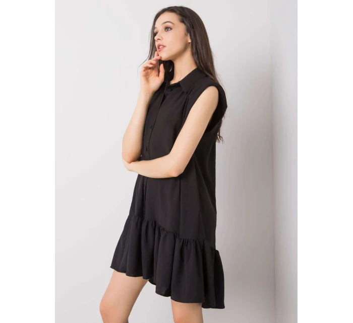 Šaty 341 SK 5183.10 černá