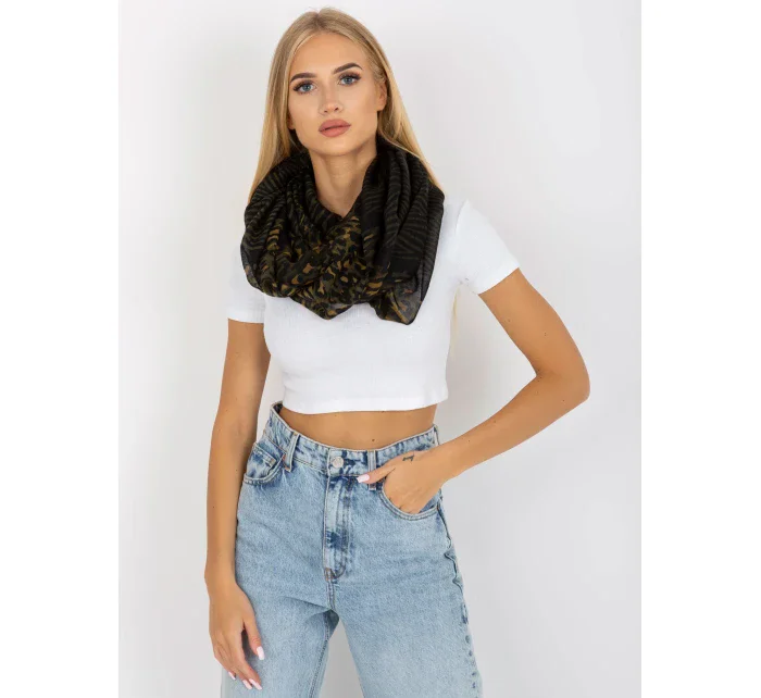 Dámská šála AT KM S khaki model 17411043 - FPrice