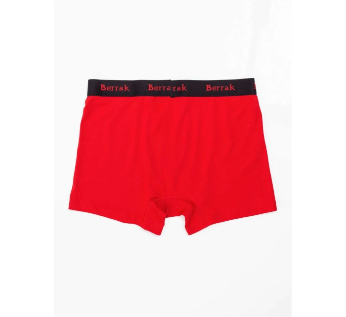 Boxerky BR BK 4476.28P červená