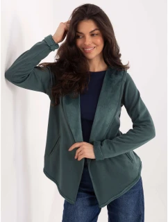 Bluza model 21836670 ciemny zielony - FPrice