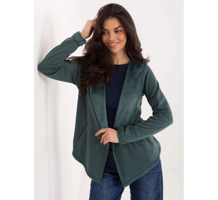 Bluza model 21836670 ciemny zielony - FPrice