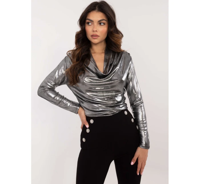 Bluzka DHJ BZ czarno model 21795527 - FPrice Bluzka DHJ BZ czarno model 21795527 - FPrice