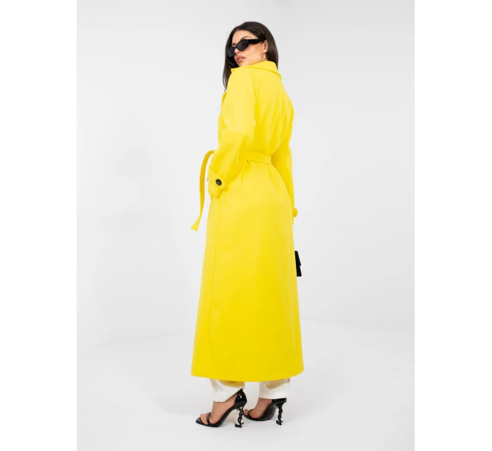 Kabát IT EN 97035.17 fluo žlutý