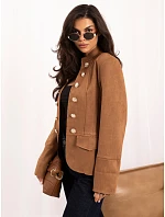 Marynarka MI MA A342811.85 camelowy Marynarka MI MA A342811.85 camelowy