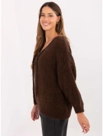 Jumper MI SW 0919.18 hnědý Jumper MI SW 0919.18 hnědý