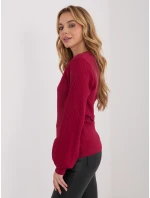 Bluzka RV BZ model 21801793 bordowy - FPrice Bluzka RV BZ model 21801793 bordowy - FPrice