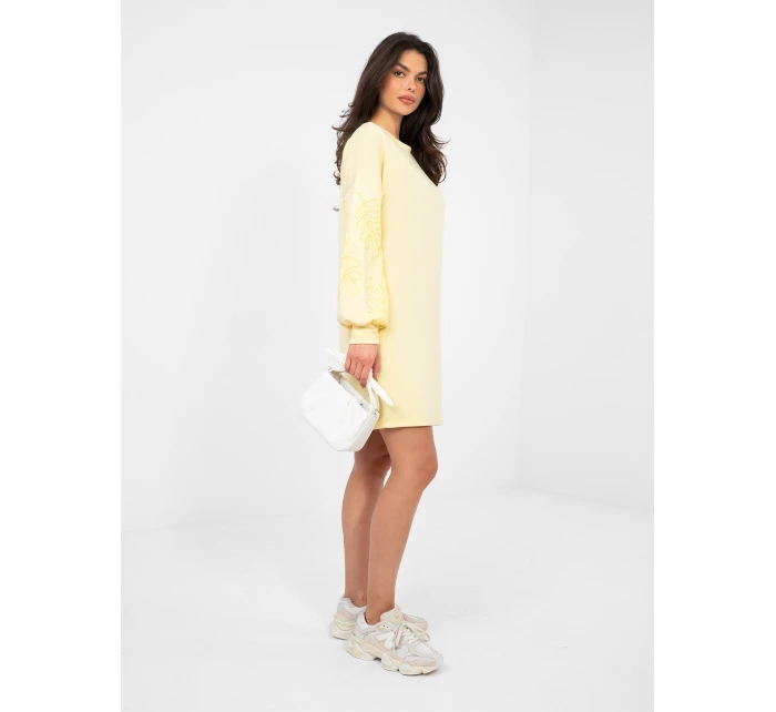 RV SK šaty A1064.09 světle žluté RV SK šaty A1064.09 světle žluté