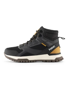 Pánská městská obuv NAX GOSEW black