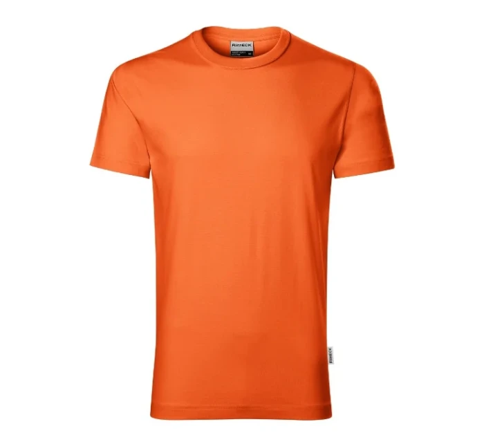 Resist tričko pánské oranžová 11 (brand label)