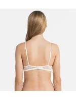Podprsenka s kosticí QF1436E slonovinová - Calvin Klein