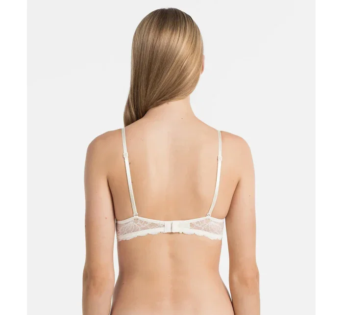 Podprsenka s kosticí QF1436E slonovinová - Calvin Klein