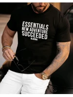 Pánské tričko model 18593253 černé - Ola Voga