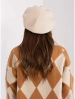 Světle béžová čepice 231605 béžová - FPrice