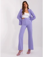 Kalhoty DHJ SP 18737.19 světle fialové -FPrice