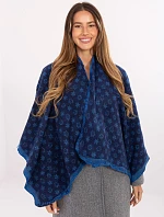 Dámská šala AT PN 7661.89 námořnická modrá - FPrice