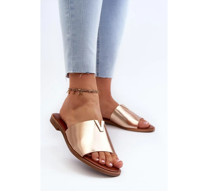 Pantofle model 196341 Step in style Pantofle model 196341 Step in style