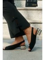 Sandály na podpatku model 212577 Step in style Sandály na podpatku model 212577 Step in style