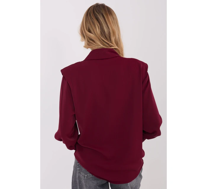 Košile s dlouhým rukávem model 221755 Italy Moda Košile s dlouhým rukávem model 221755 Italy Moda