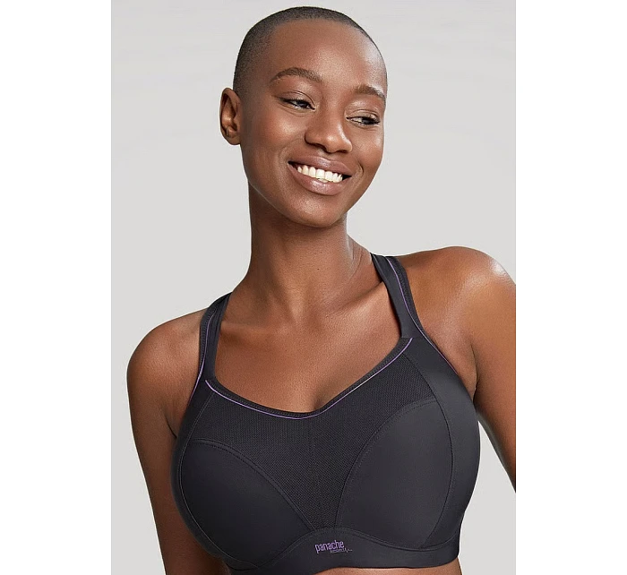Sportovní podprsenka model 18620671 30 E Černá - Panache Sportovní podprsenka model 18620671 30 E Černá - Panache