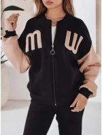 Dámská tepláková souprava MALWA černá FashionStreet AY0768