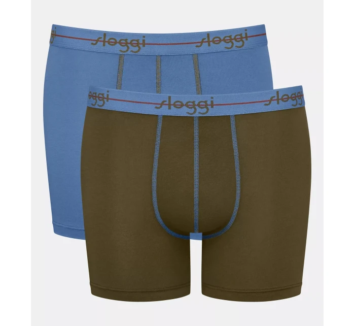 sloggi men Start Short C2P box - GREEN - SLOGGI GREEN - SLOGGI