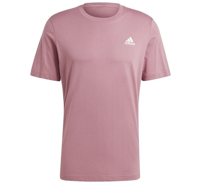 Tričko Essentials Single Jersey s malým logem M pánské model 22050849 - ADIDAS Tričko Essentials Single Jersey s malým logem M pánské model 22050849 - ADIDAS