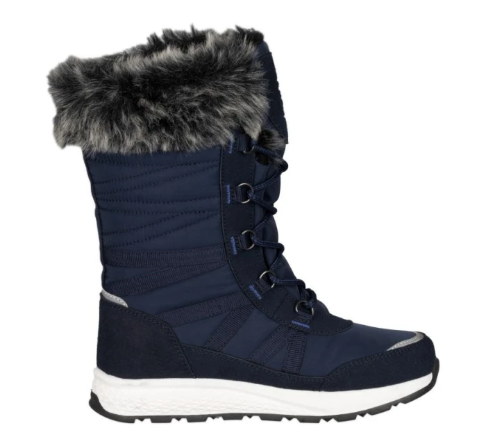 Trollkids Dívčí zimní boty Hemsedal Winter Boots XT voděodolné navy blue (576-100)