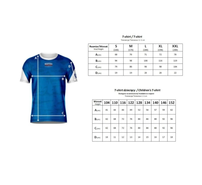 tričko model 21352362 - Masters