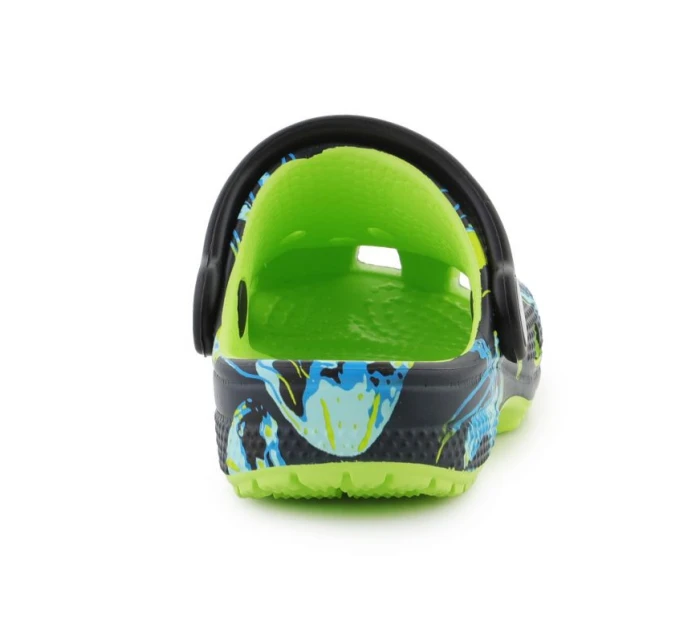 Žabky Crocs Classic Meta Scape Clog T Jr 208456-3UF