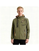Softshellová bunda DB 068 M / Orange pánské model 21182461 - Geographical Norway