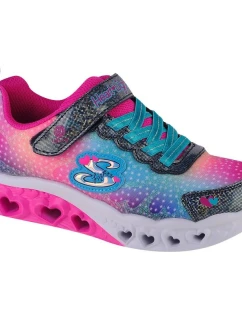 Skechers Flutter Heart Lights 302315L-NVMT Vícebarevné 31