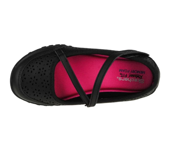 Skechers Breathe Easy Playground Popp 82277L-BBK Black 27 Skechers Breathe Easy Playground Popp 82277L-BBK Black 27