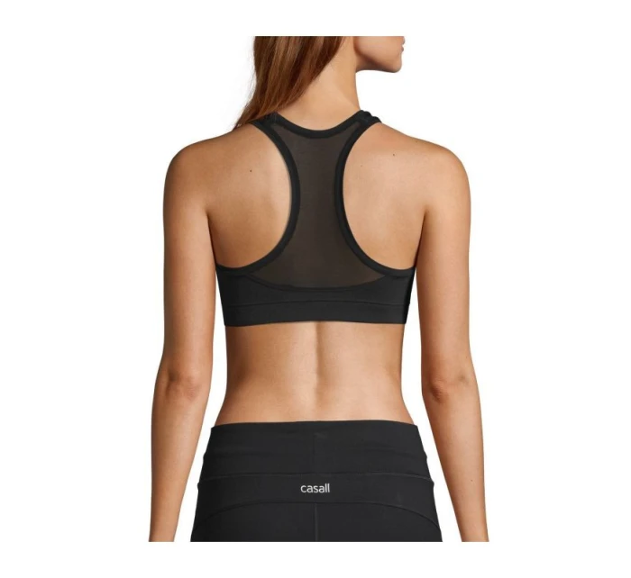 Sportovní vlněná podprsenka CASALL Iconic černá