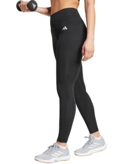 Dámské legíny adidas Optime Essentials Stash Pocket Full-Length black IT2280 dámské