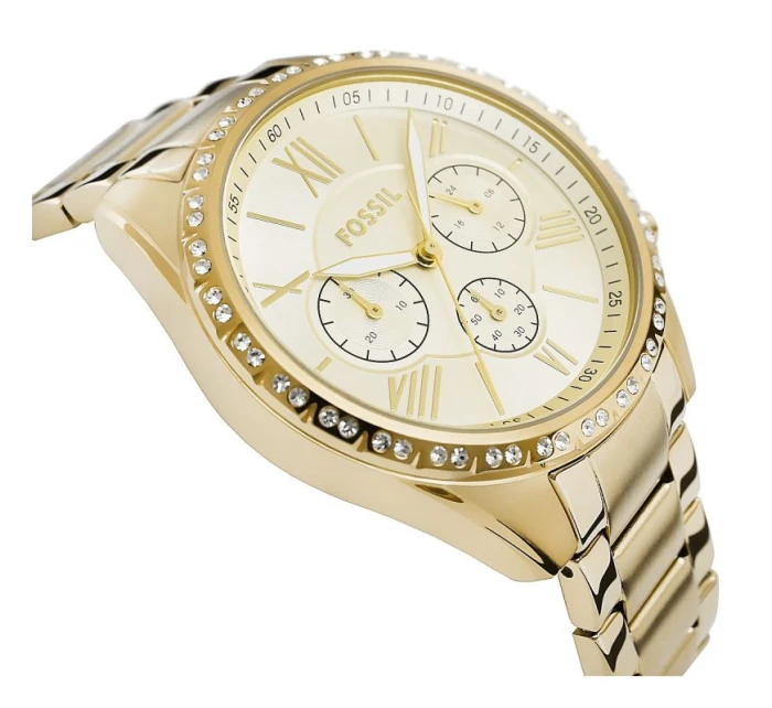 Dámské hodinky FOSSIL Modern Courier Chronograph BQ3378 + BOX Dámské hodinky FOSSIL Modern Courier Chronograph BQ3378 + BOX